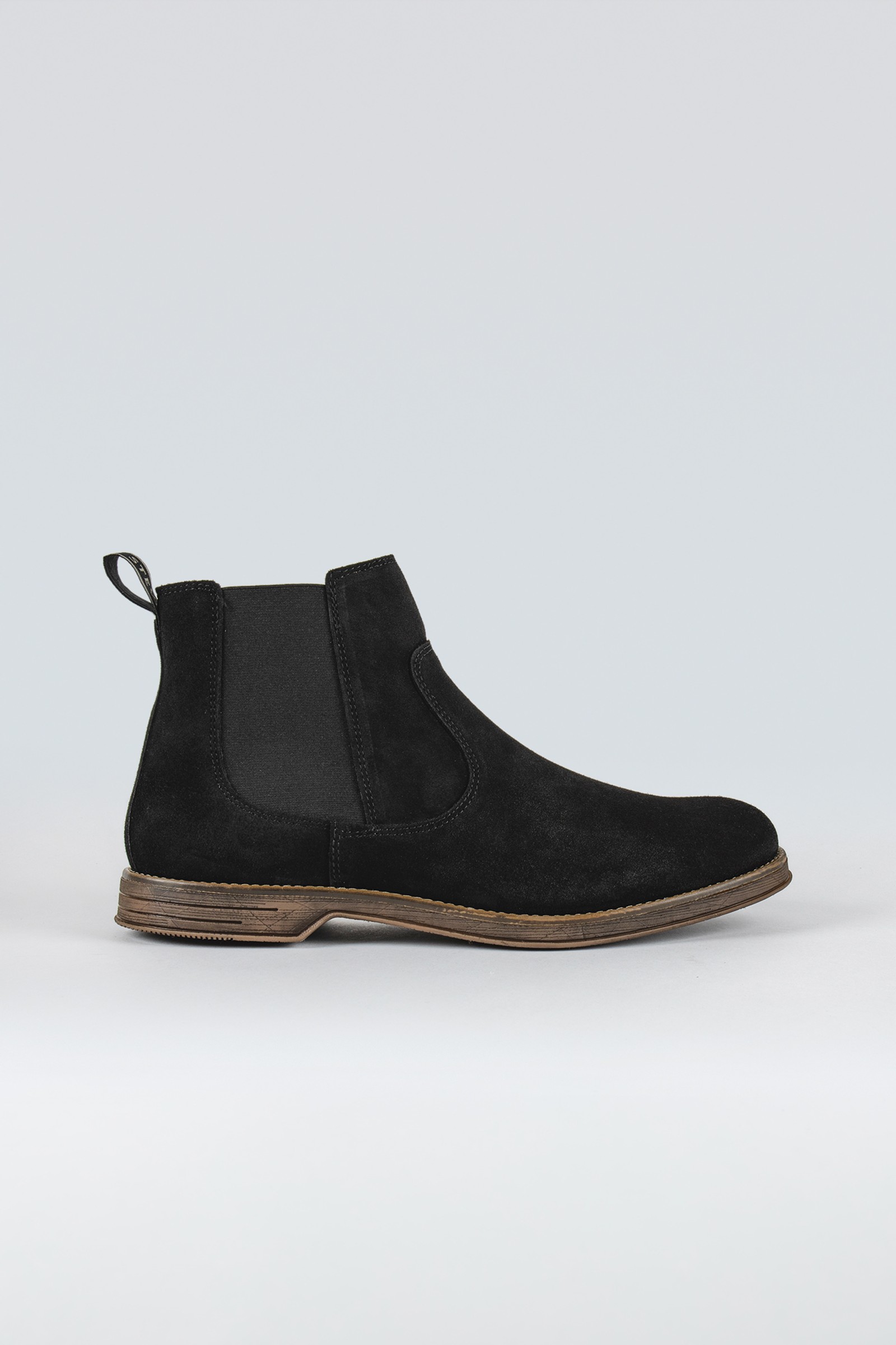 Risty Suede Black