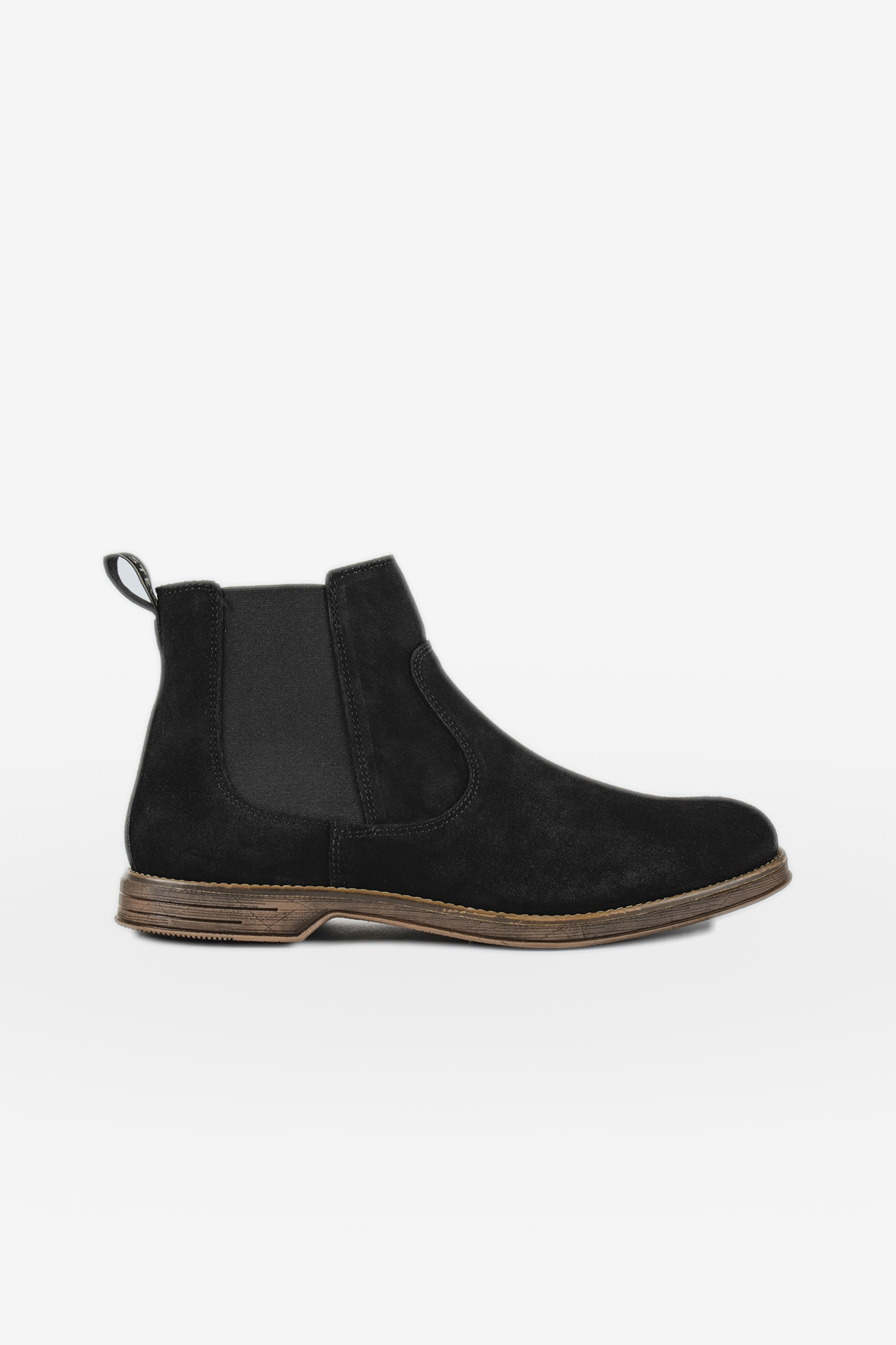 Risty Suede Black