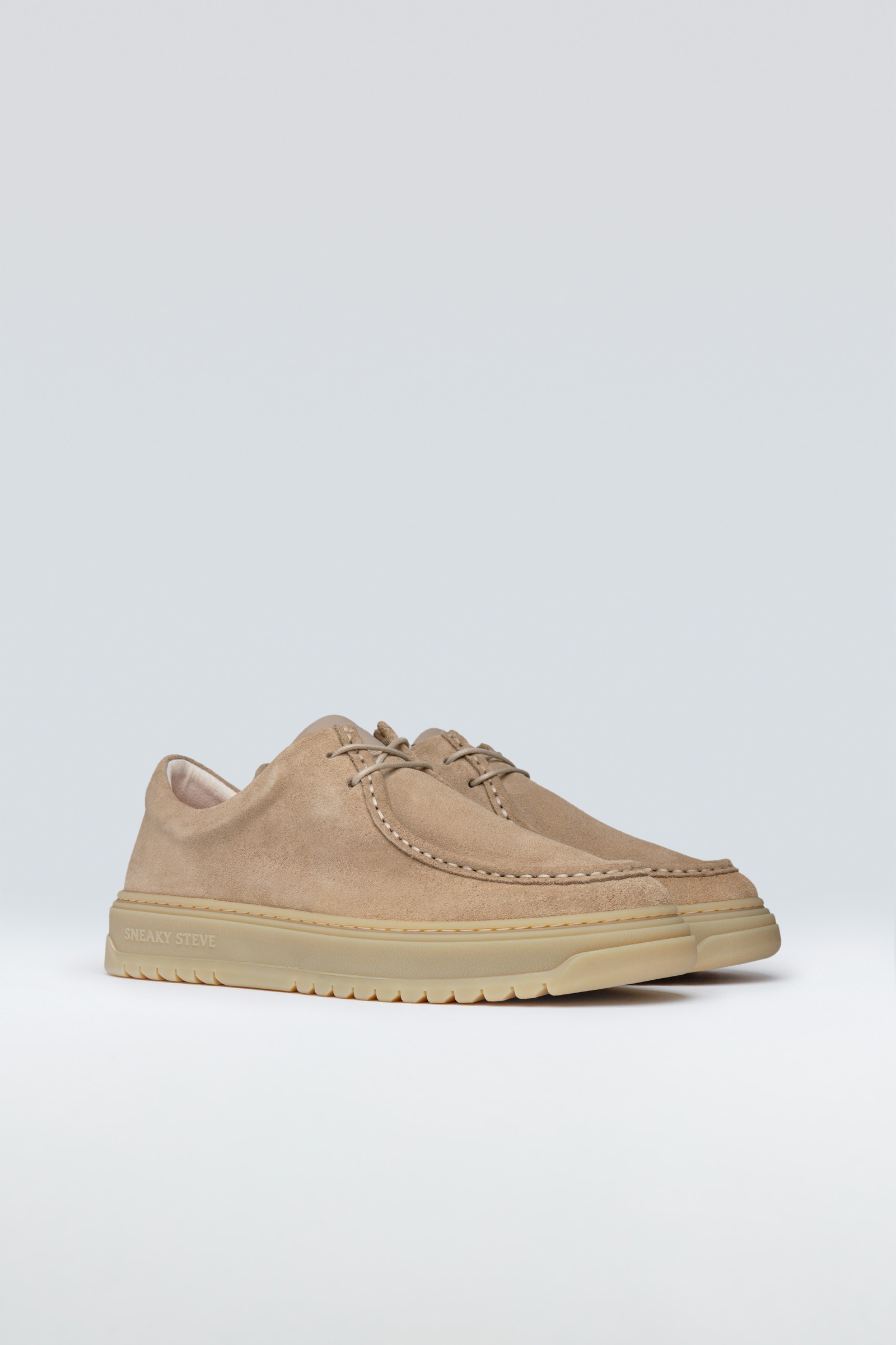 シューズ SUEDE 50 Core Low U Suede Lt Beige - Sneaky Steve