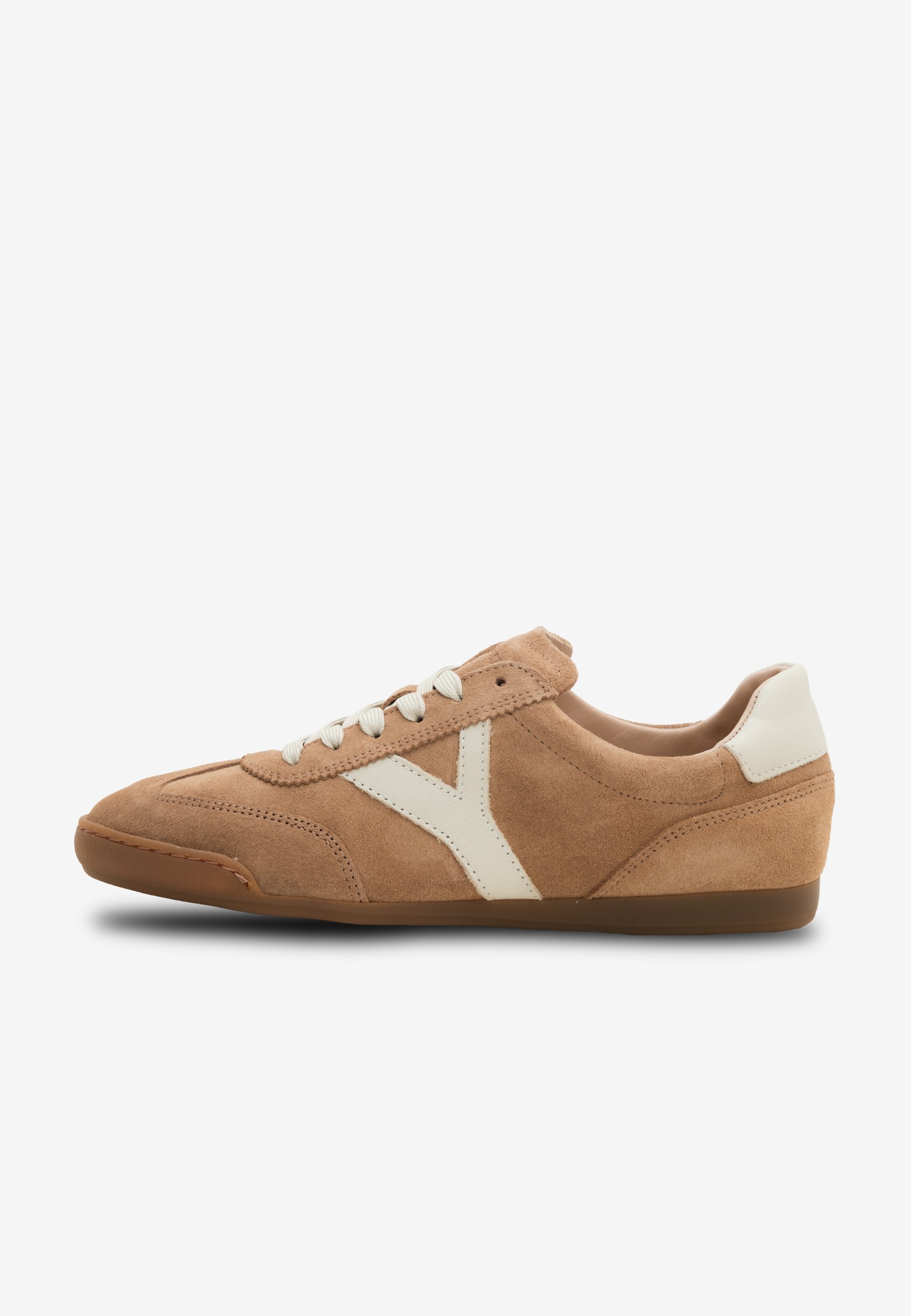 Milwauke Slim Suede W Sand