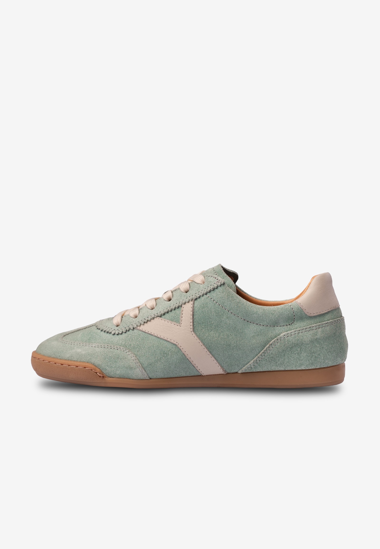 Milwauke Slim Suede W Mint