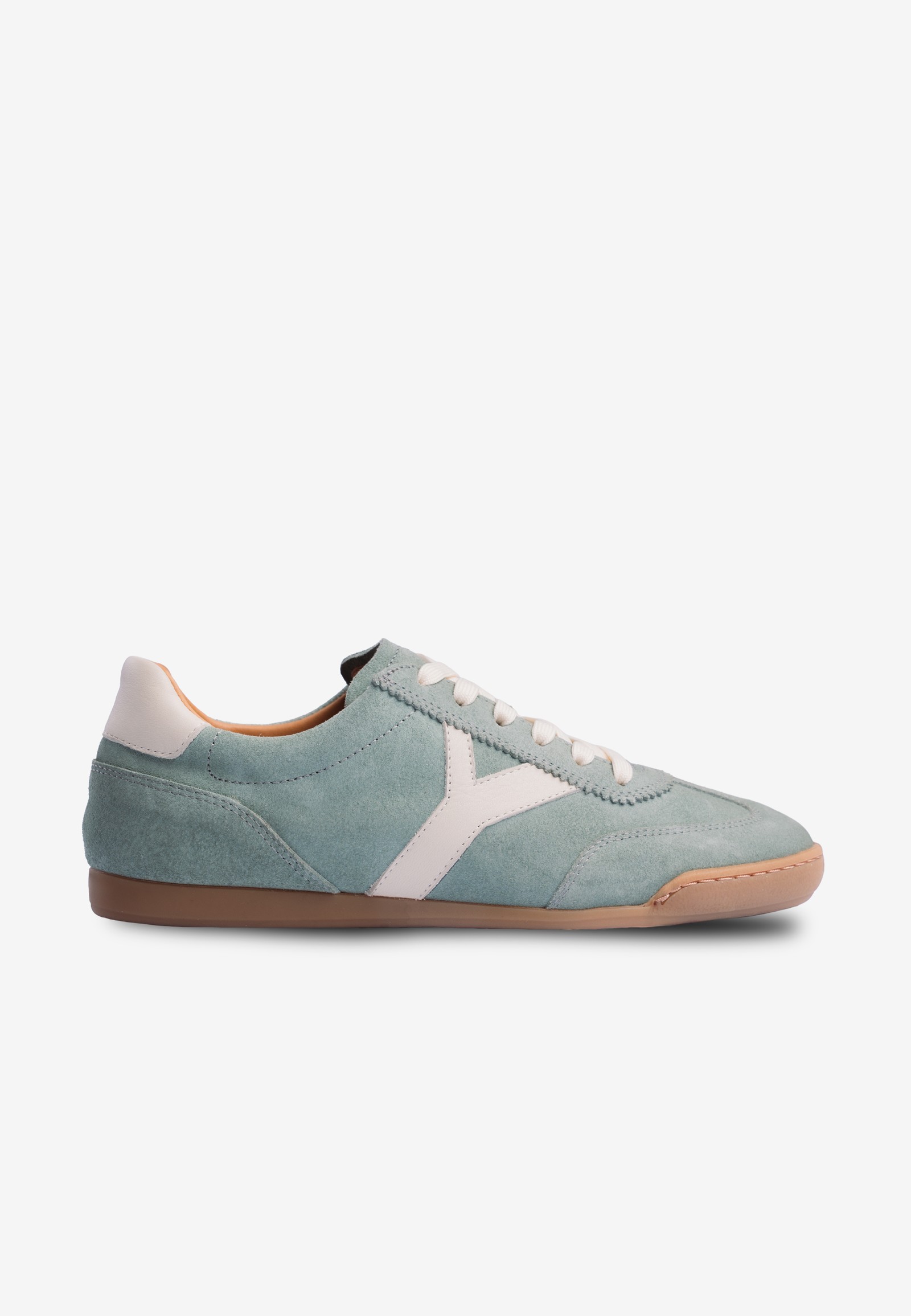Milwauke Slim Suede W Mint