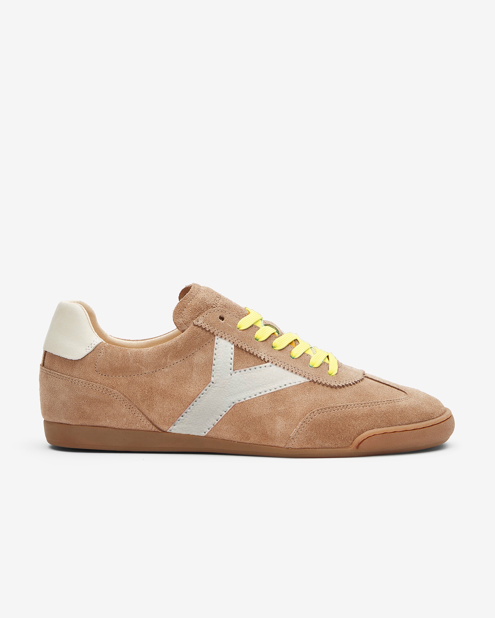 Milwauke Slim Suede W Sand