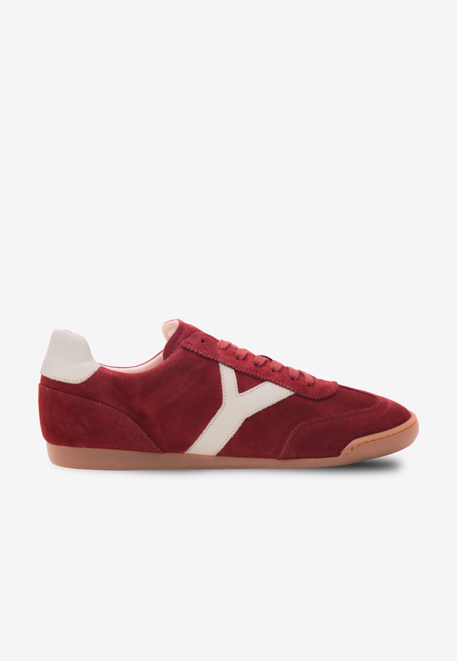 Milwauke Slim Suede W Dk.Red