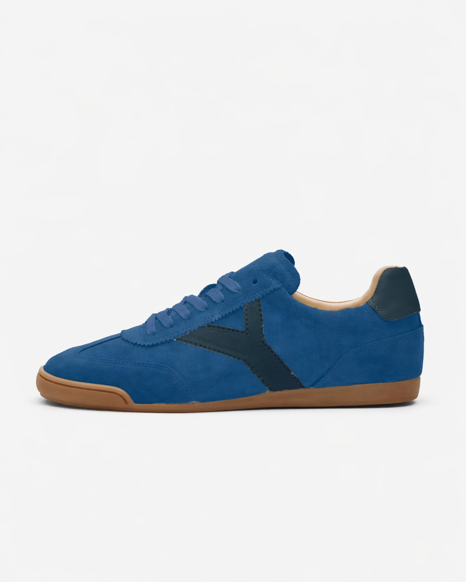 Milwauke Slim Suede Digital Blue