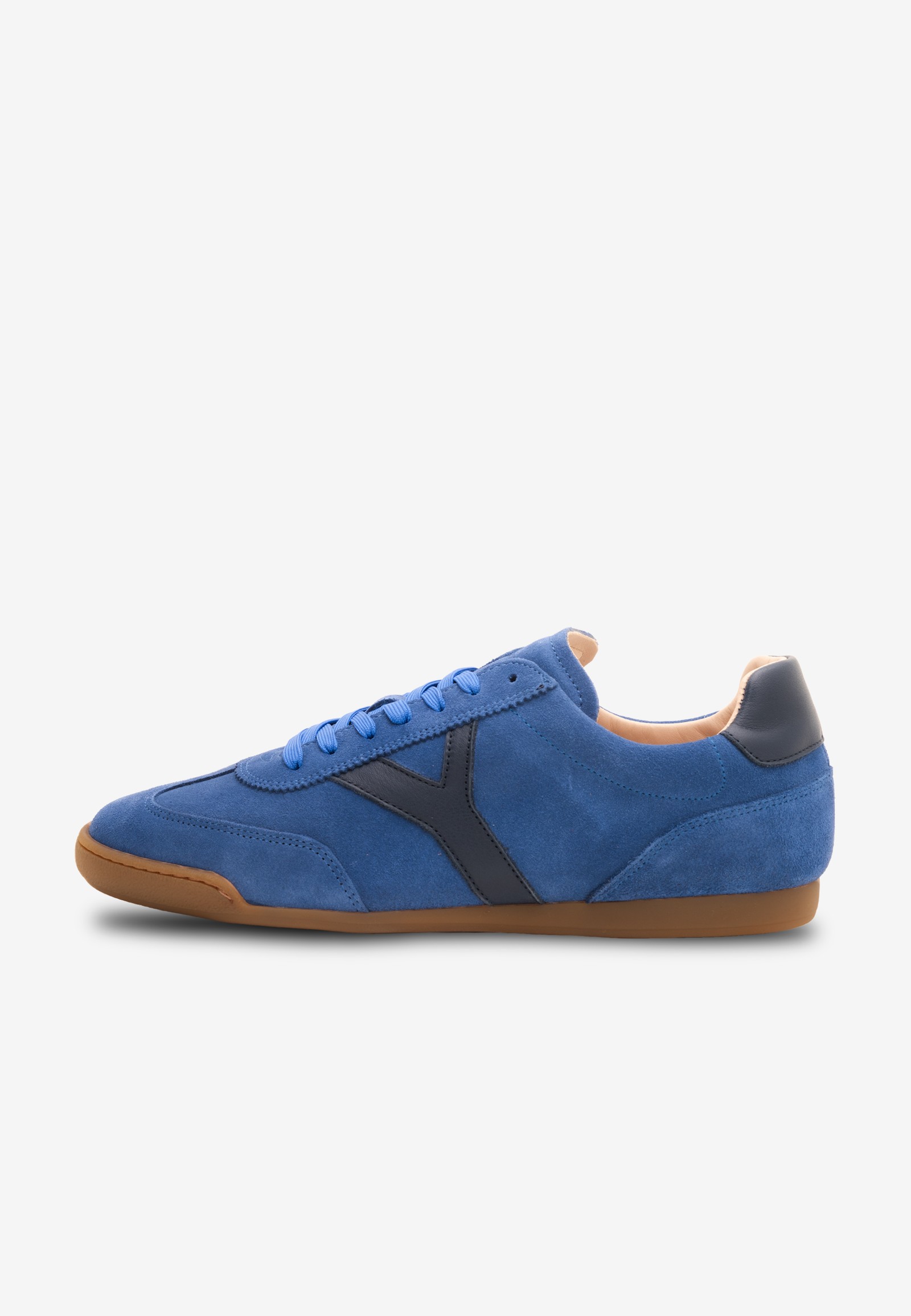 Milwauke Slim Suede Digital Blue