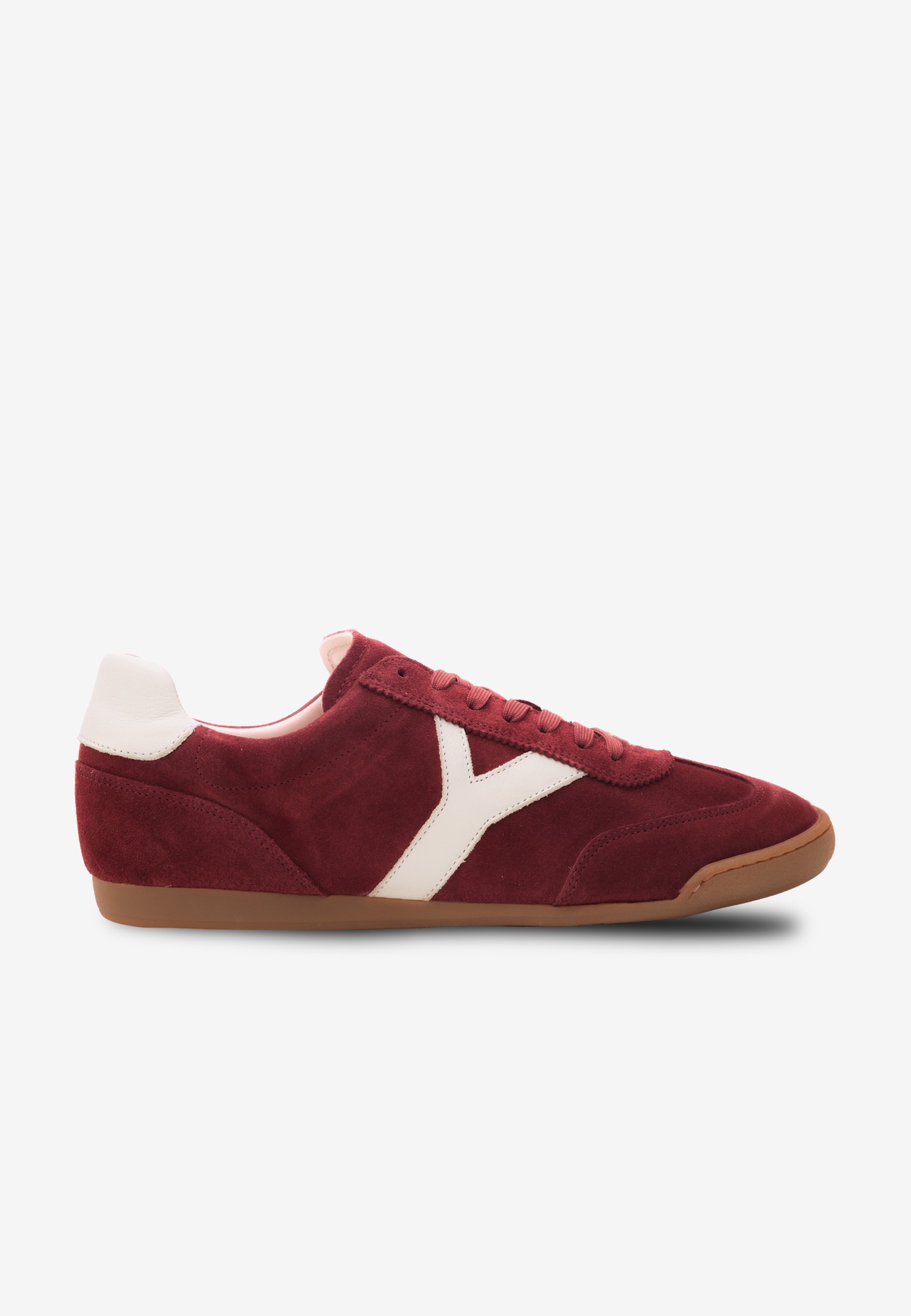 Milwauke Slim Suede Dk.Red
