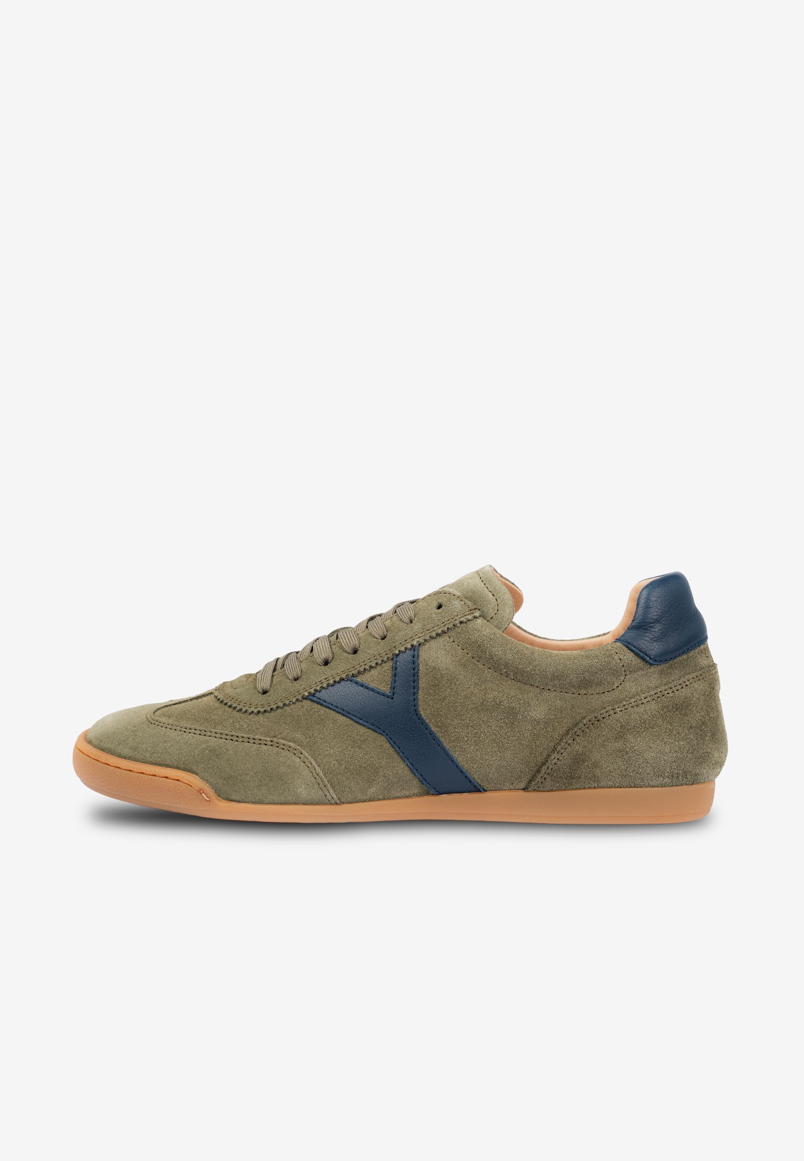 Milwauke Slim Suede Forest