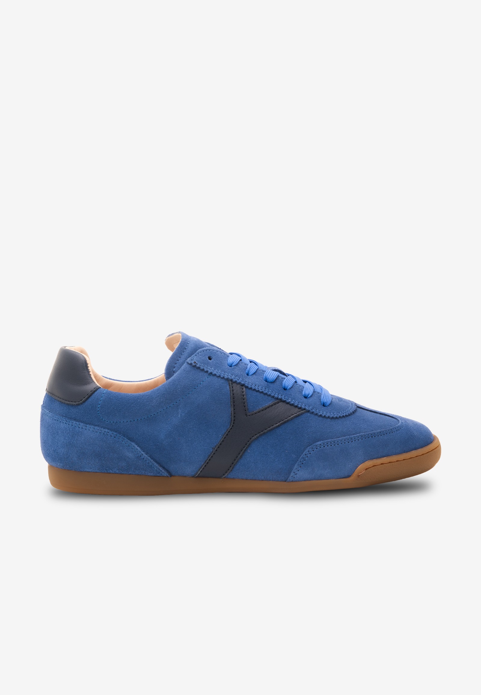 Milwauke Slim Suede Digital Blue
