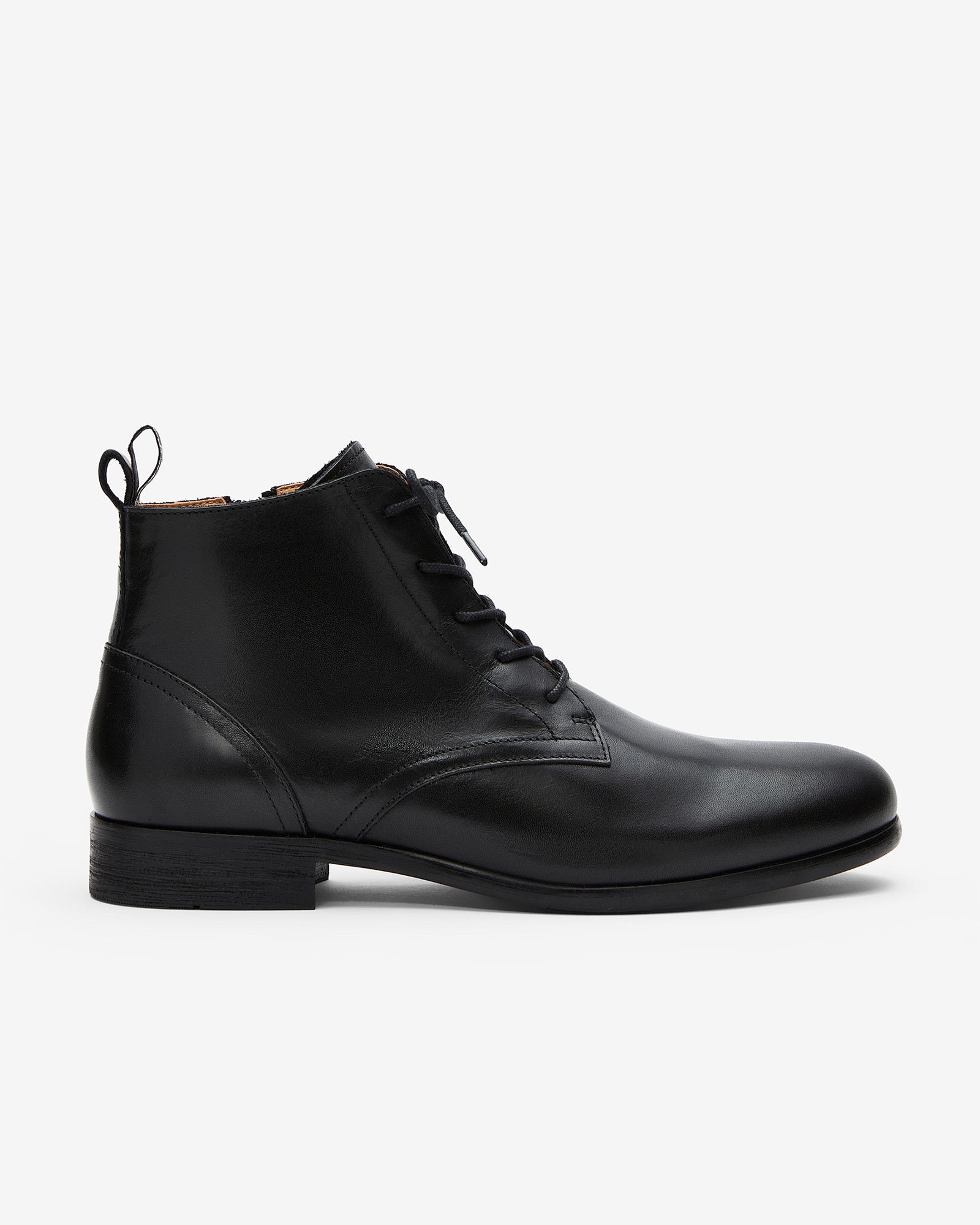 Covent Lace Up Black Texas