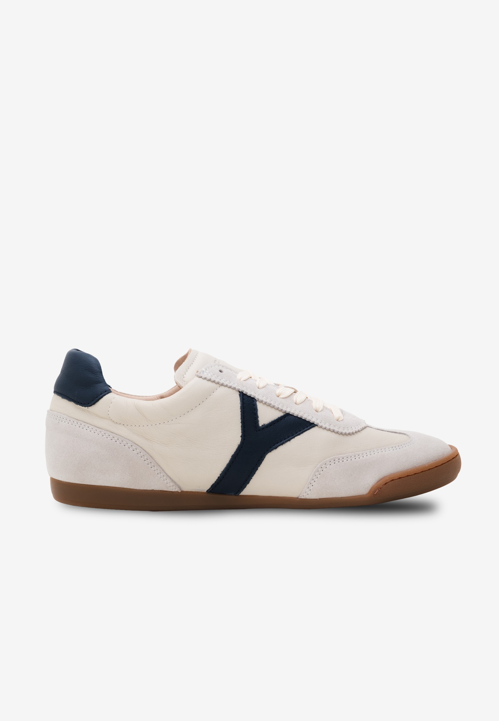 Milwauke Slim Creme/Dk.Blue