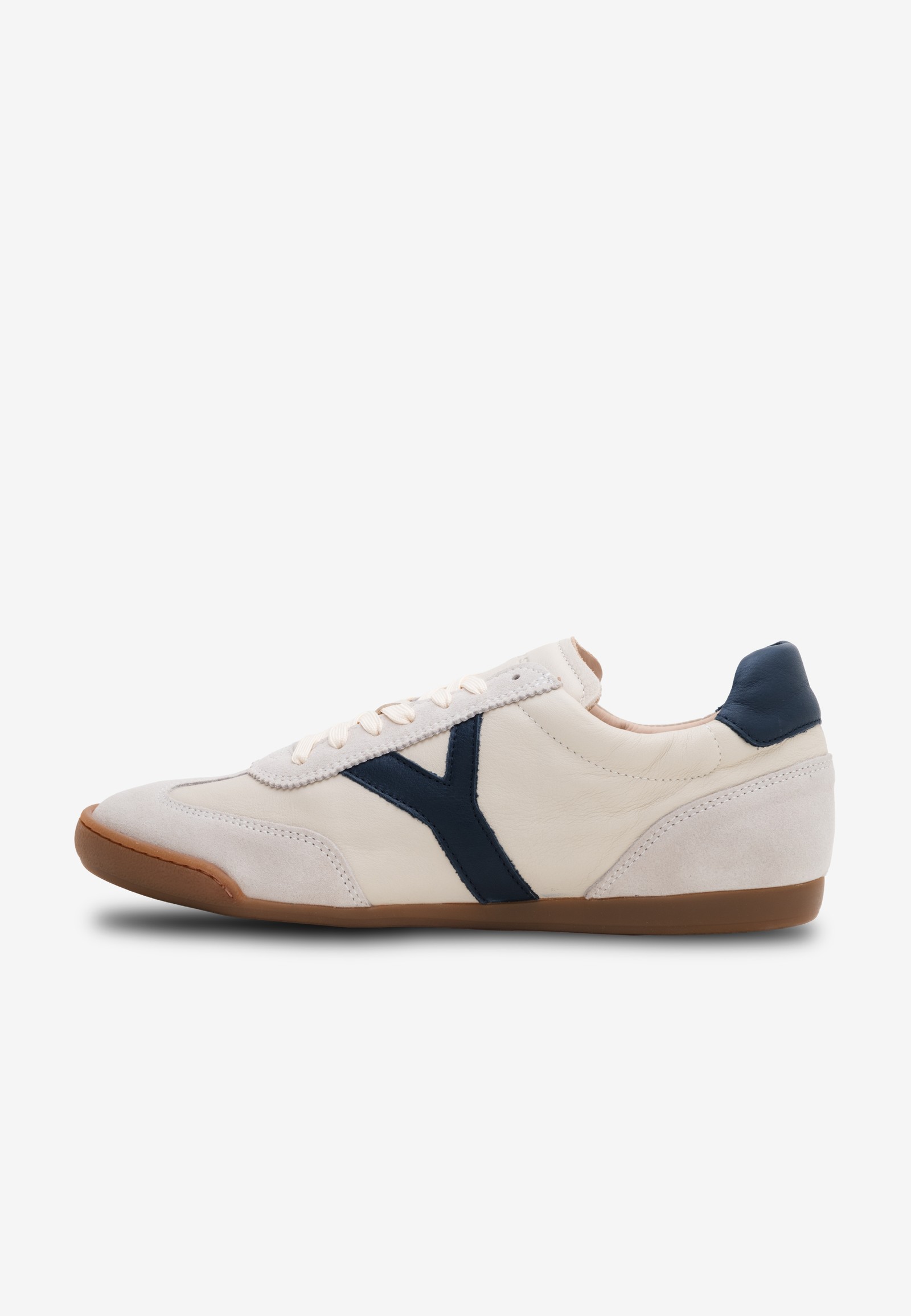 Milwauke Slim Creme/Dk.Blue