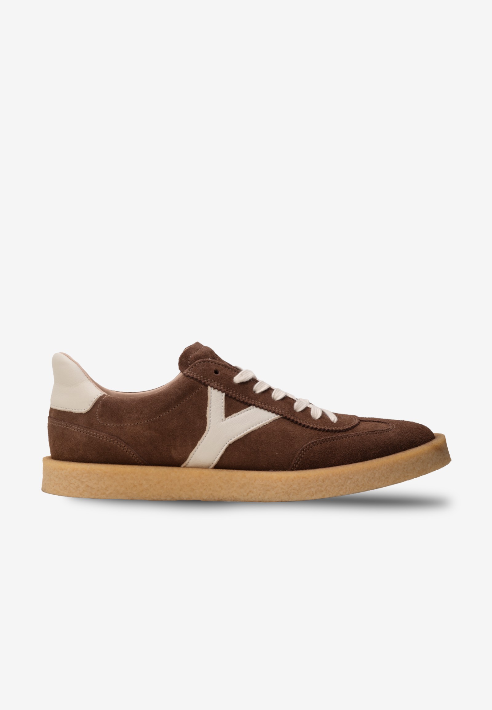 Pointy Milwaukee Suede Light Coffe