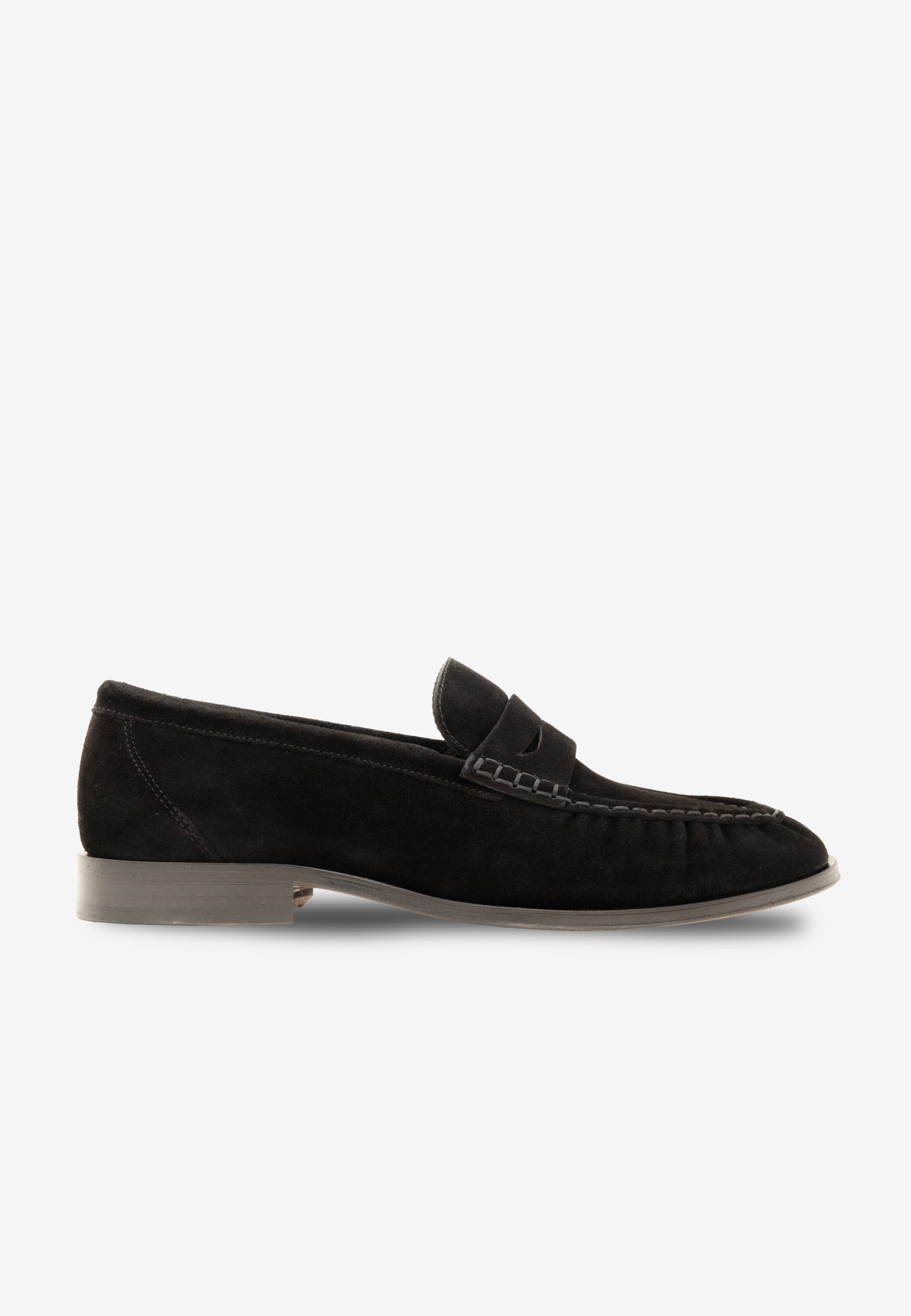 Kent Loafer Suede Black
