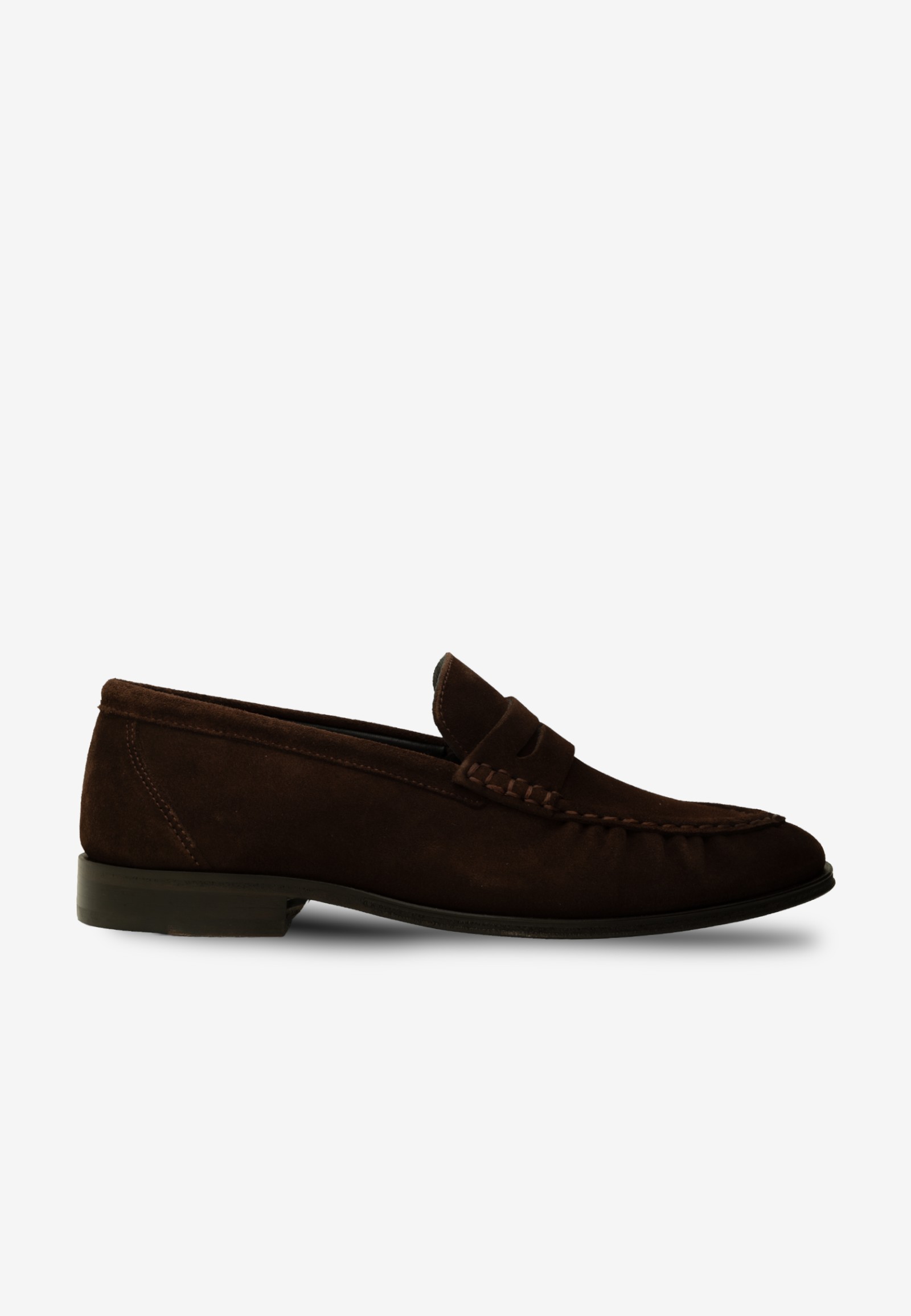 Kent Loafer Suede Chocolate