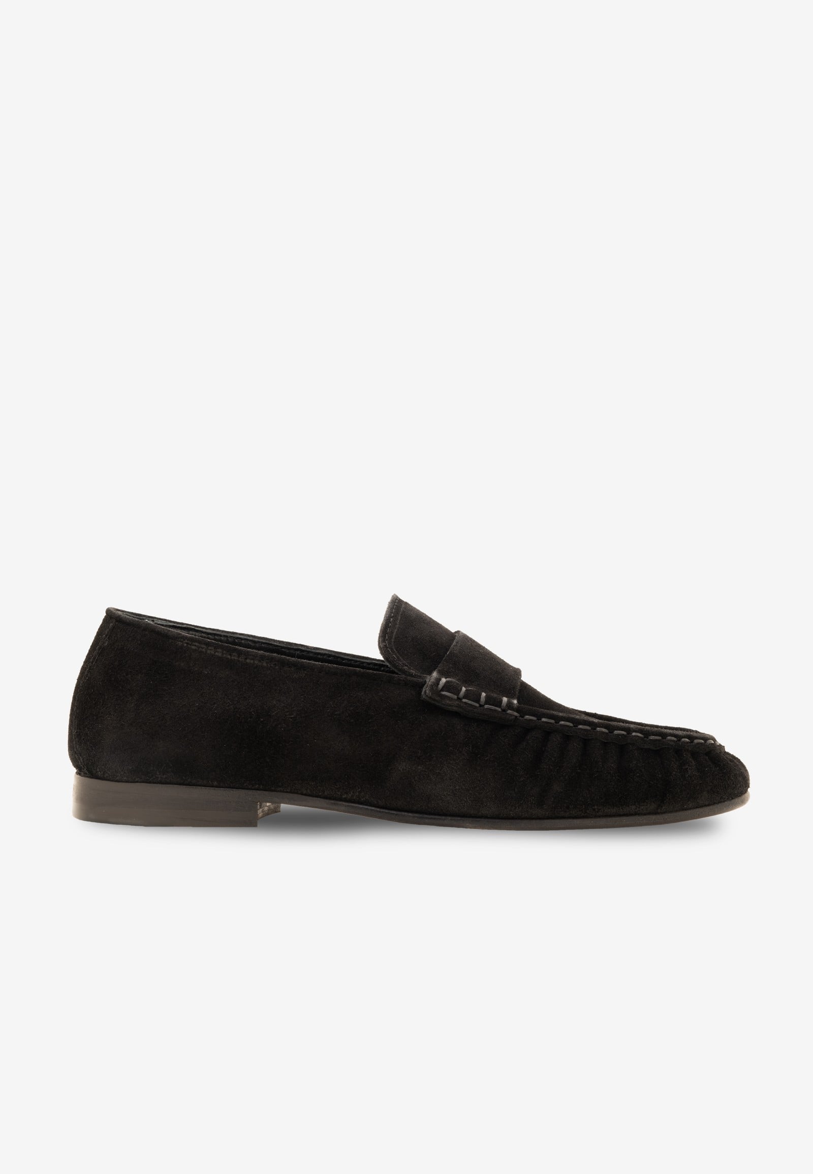 Camilla Loafer Suede W Black